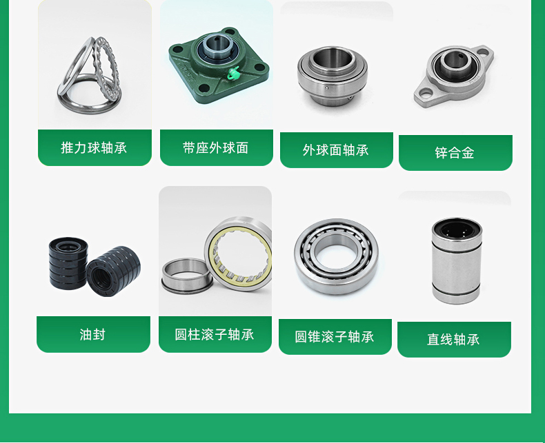 MEMINB High Carbon Chromium Textile Machinery Transmission Equipment Special Bearing LM13UU Steel Cage