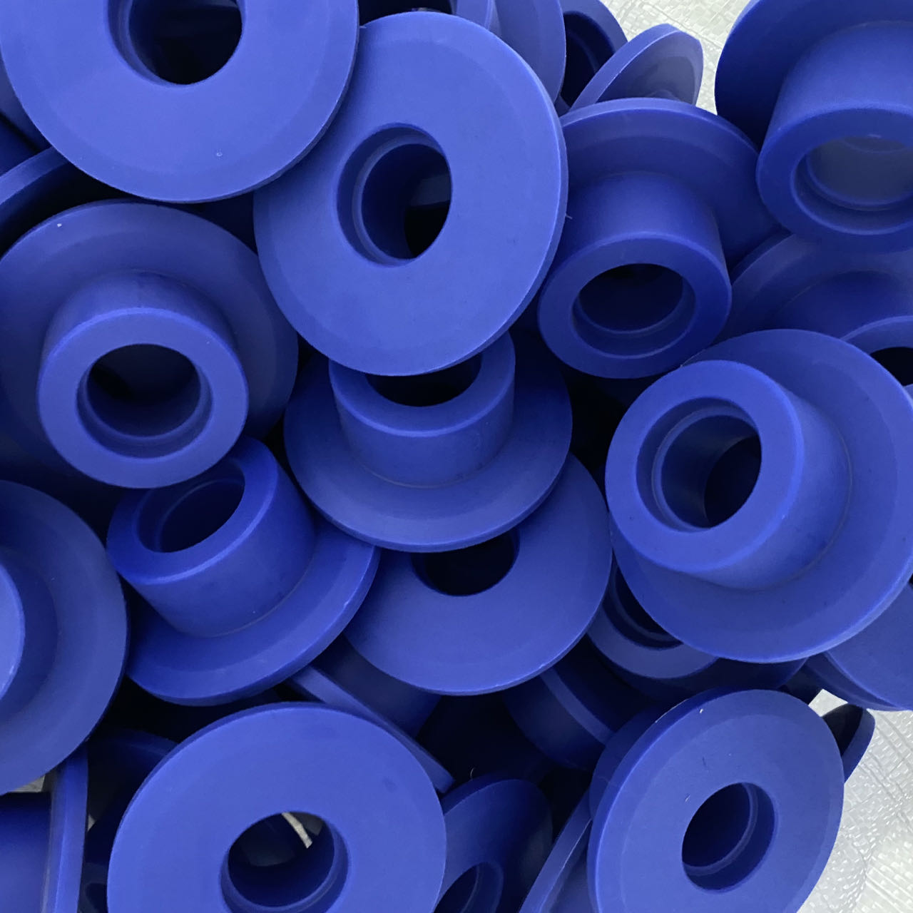 MC nylon pulley roller wear-resistant self-lubricating nylon wheel support for processing nylon products according to drawings and samples