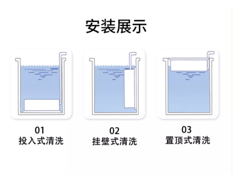 Ultrasonic vibration plate 25K28K40K cleaning machine vibration plate ultrasonic vibration box oil and wax removal