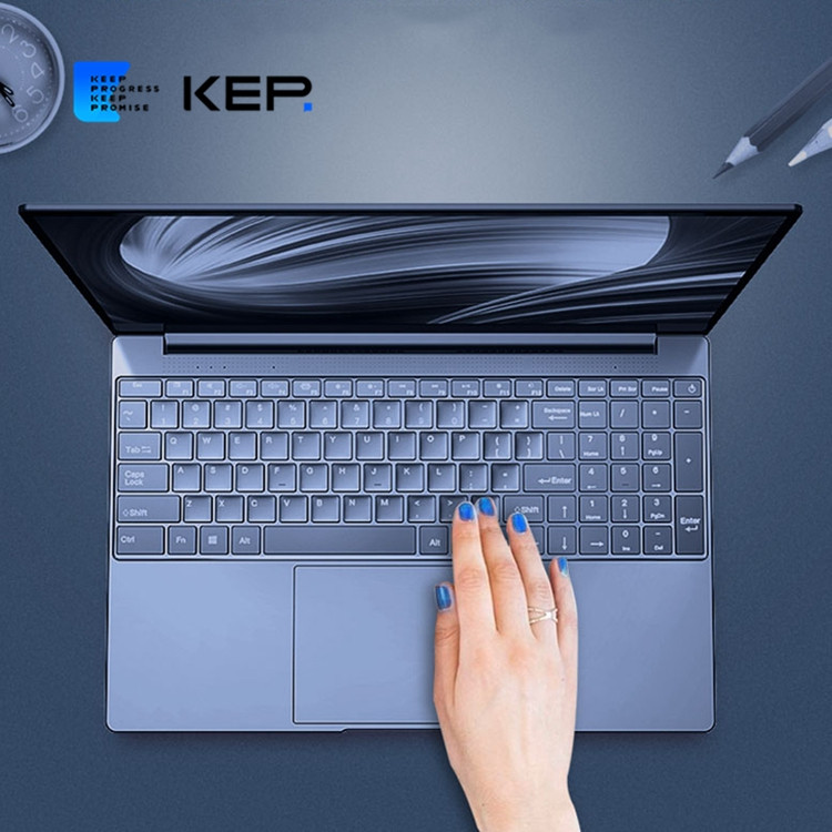 手提笔记本电脑 窄边框轻薄15.6英寸高清大屏办公学生网课