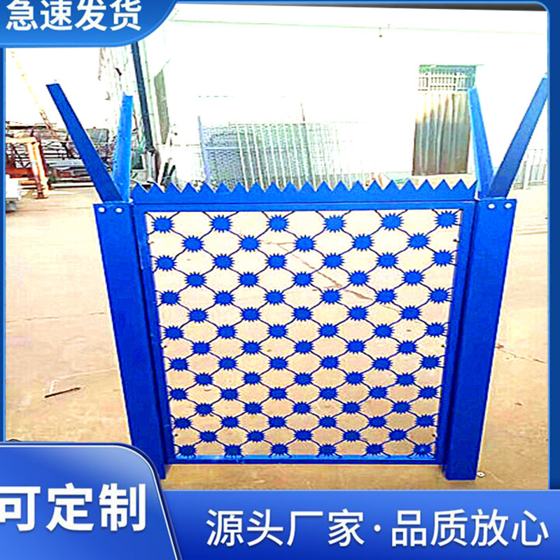 Plum thorn isolation net Sun flower Meige fence AB gate Plum thorn fence fence with thorn isolation fence net