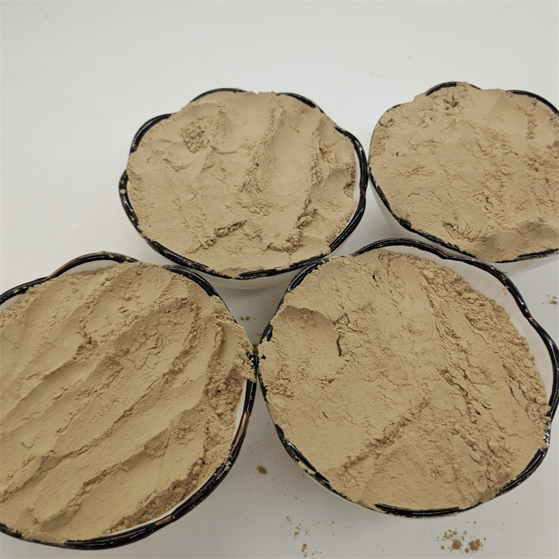 Wholesale manufacturer of yellow calcium based sodium based bentonite for feed, petroleum drilling coatings, and bentonite