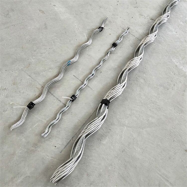 JL-70/20 full tension pre twisted aluminum alloy conductive yarn for connecting tube