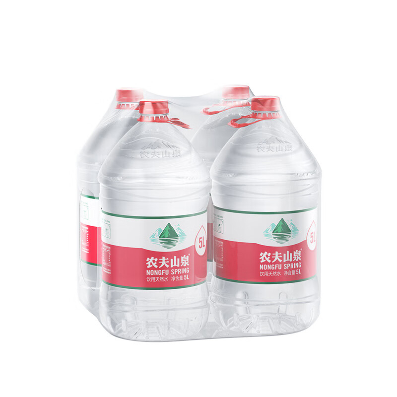 Nongfu Spring Natural Water 5L Chongqing Domestic Water Agency Wholesale Company