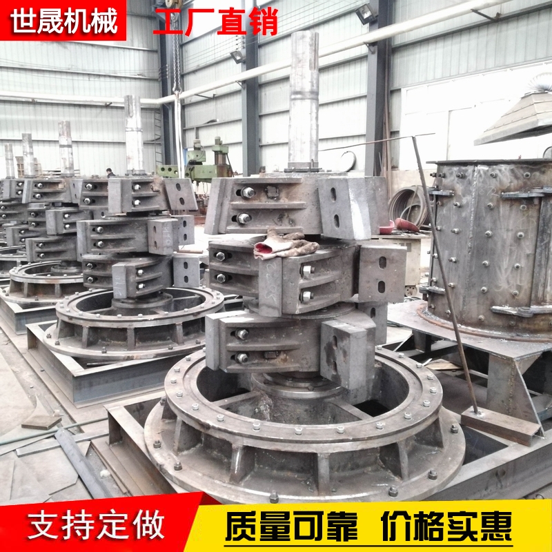 Limestone sand making machine, river pebble crushing into sand, stone sand making machine, pebble crusher