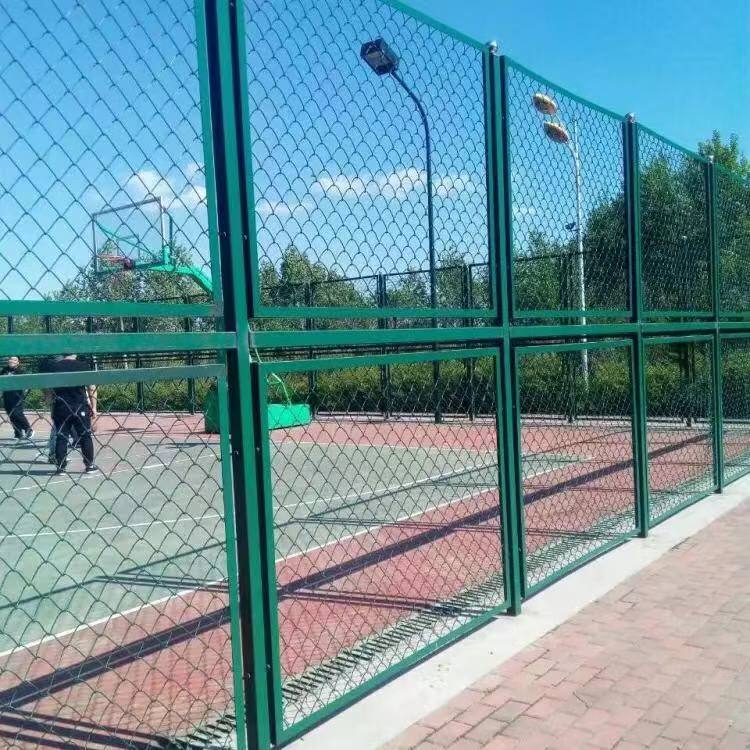 Green Stadium Fence Net Sports Stadium Fence Net Sketching and Weaving Basketball Fence Net