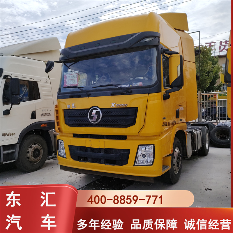 Purchase and sales of Guo5 Delong X3000 traction speed compared to 4.11 Dongfeng Tianlong light body traction vehicle, exported to Haowo