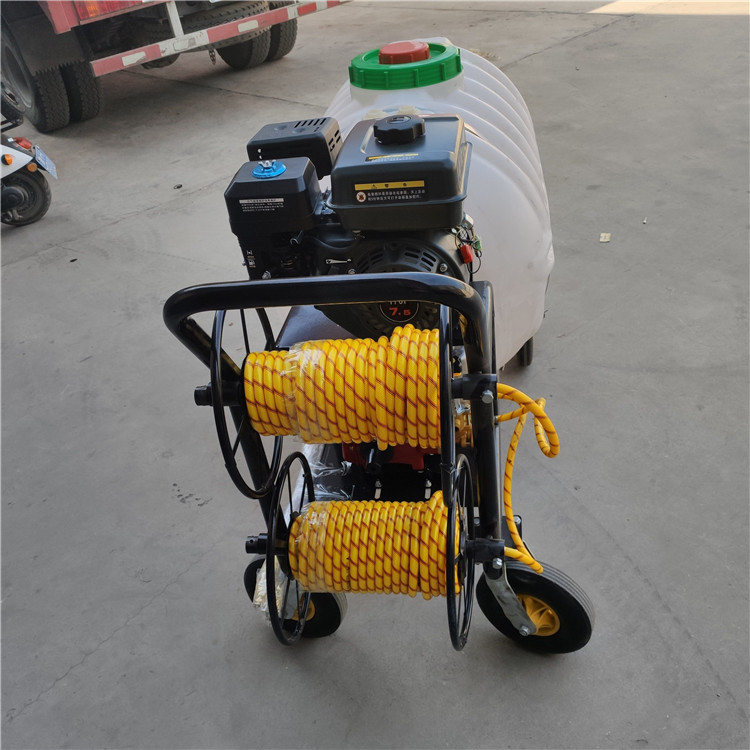 Cart type spray Xinchen four stroke gasoline sprayer high-pressure insecticide sprayer