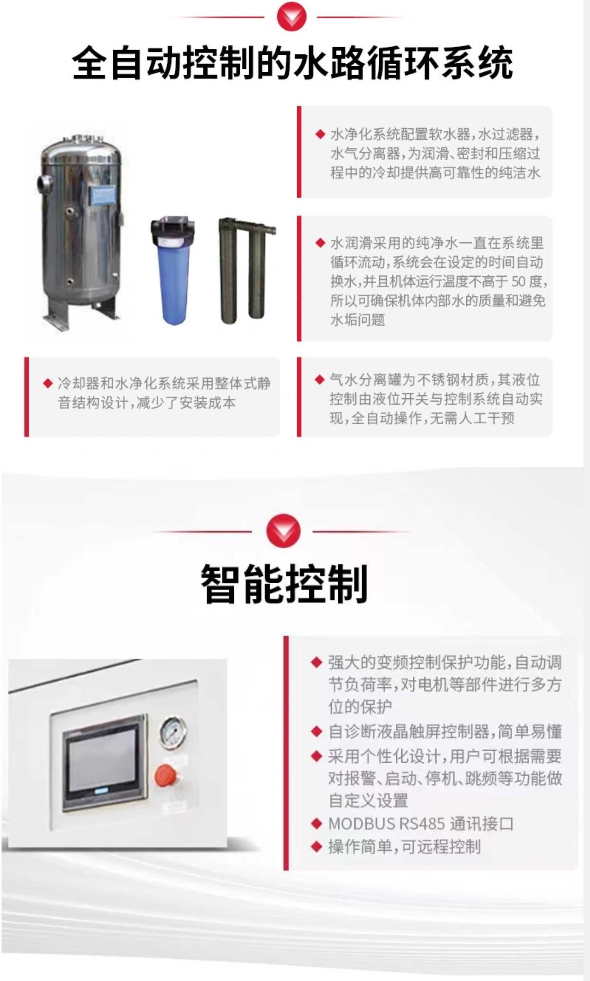 Industrial chillers, air-cooled low-temperature refrigerators, refrigeration units, and refrigeration equipment are assembled together