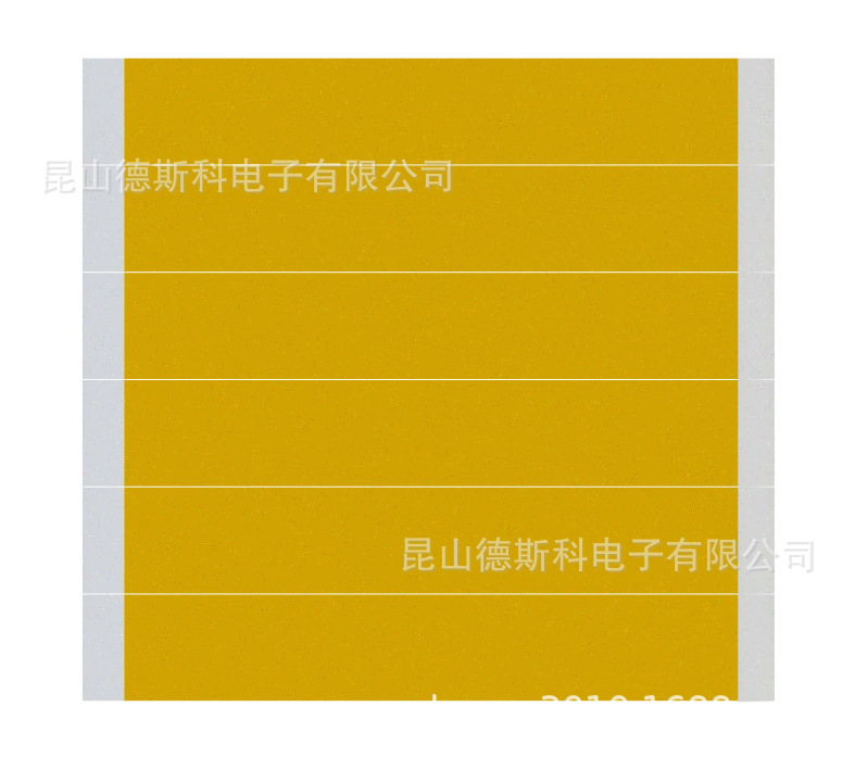 PI Golden Finger High Temperature Adhesive Tape, Brown Non residue Adhesive, Polyimide Film, Lithium Battery Binding, Circuit Board Shielding Adhesive