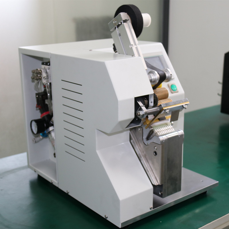 Point winding machine, point winding tape, electronic wire terminal, automatic point winding tape machine, single point winding machine