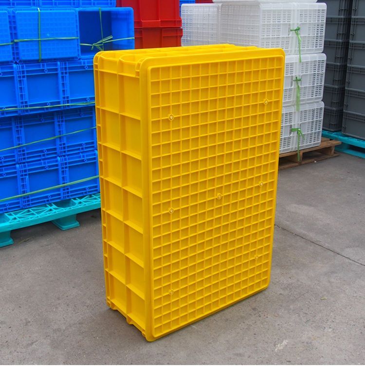 Plastic thickened 1 meter box, material selection giant dragon box, aquaculture box, turtle breeding box, food grade turnover box, logistics rubber basket