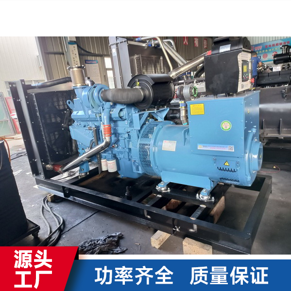 250kw (kW) Domestic Yuchai Industrial Diesel Generator Set Factory Real Estate Power Supply Low Fuel Consumption