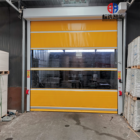 Automatic induction lifting fast door for parking lot of underground parking garage Anti smashing, anti-theft, dust-proof, fast Roller shutter