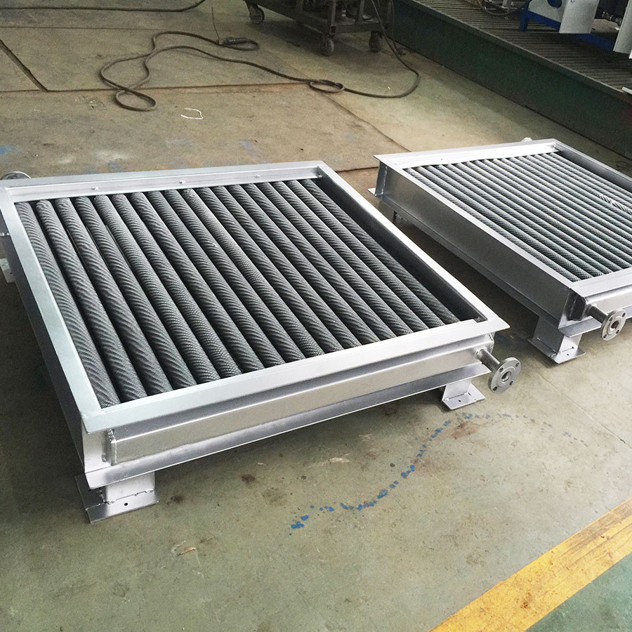 High frequency welded finned tube radiator factory, finned tube heat exchanger supporting supplier - customized by Kuanxin