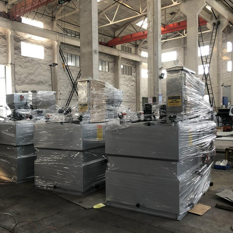 Stainless steel sewage treatment equipment, desulfurization tower, automatic alkali addition equipment, water system dosing equipment, customizable Pam, Haizhou Green Energy Factory, customization