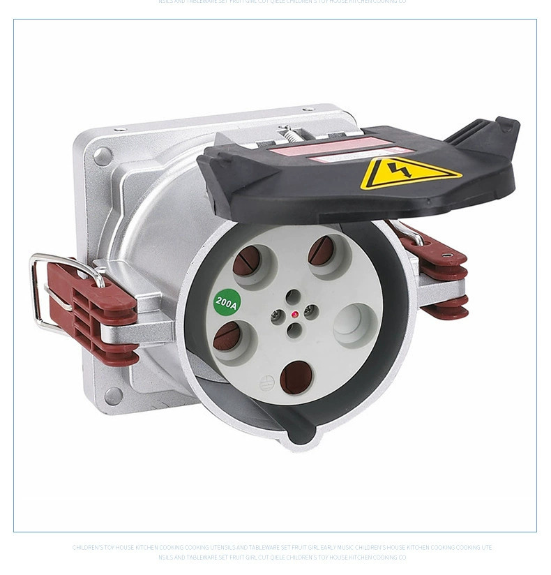 Aojia Senli High Current Plug 200A Plug Socket 400A Industrial Connector Manufacturer 75201