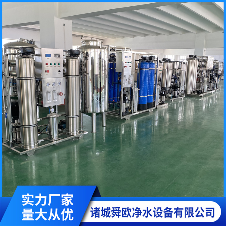 Reverse Osmosis Water Treatment Equipment Large Industrial and Commercial Water Purifier RO Deionized 0.25-1 Ton Direct Drinking Ultra Pure Water