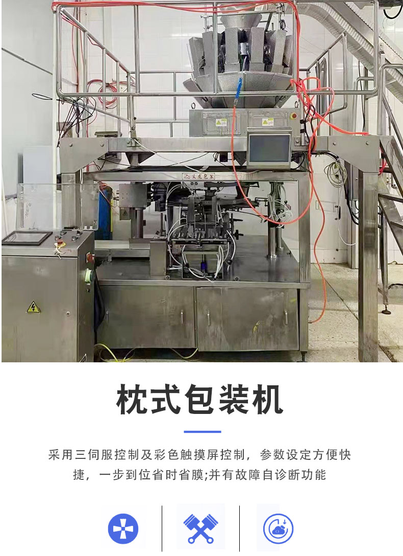 Multifunctional second-hand food low-temperature freeze-drying machine runs stably with low noise