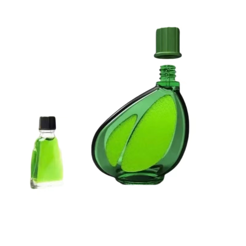 Customized opening force for mold opening, universal glass bottle, wind oil essence, plastic cap, sealing cap