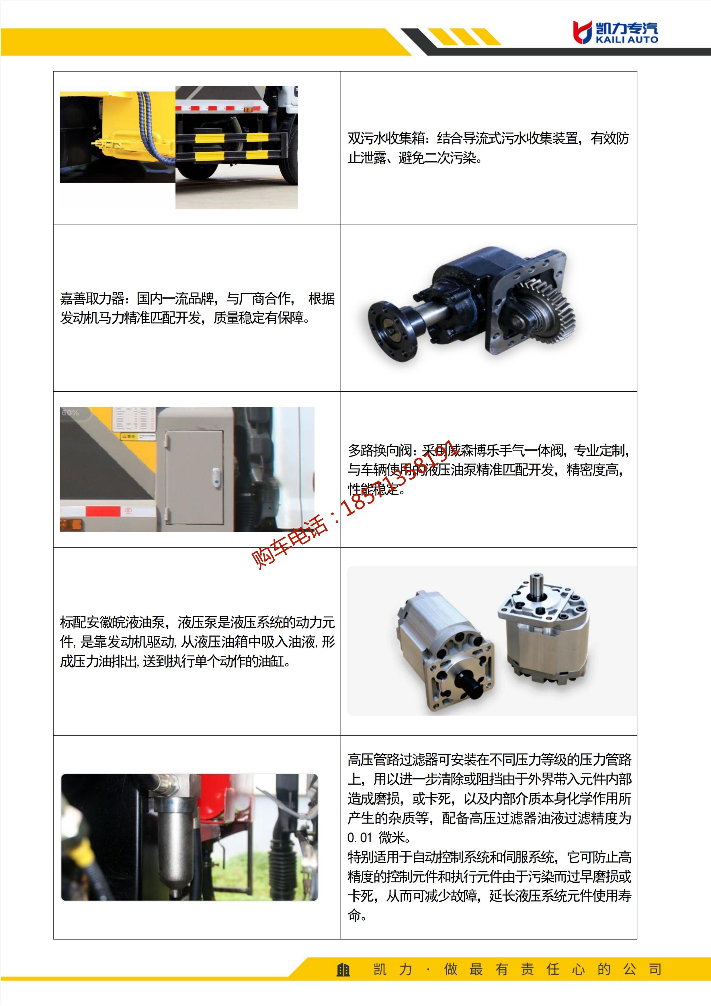 Kailifeng Dongfeng D9-3950 wheelbase 10 square compressed garbage model number KLF5180ZYSE6