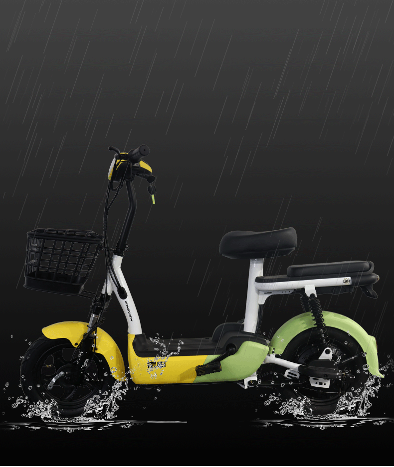 Zongshen brand ZONSEN Midou TDT04Z new national standard small electric bicycle