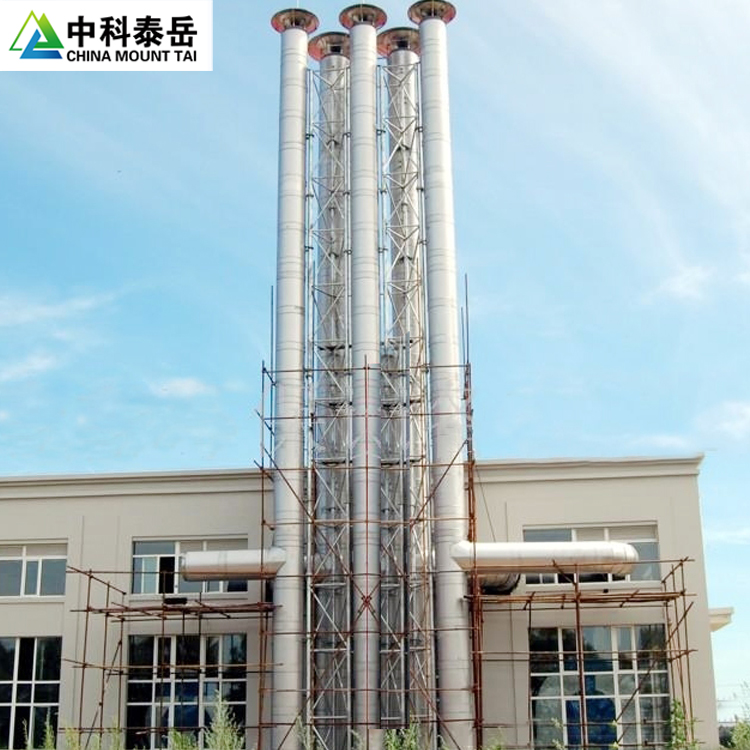 Zhongke Taiyue Angle Steel Chimney Tower, Glass Fiber Reinforced Plastic Chimney Tower, Industrial Tower Type Chimney Quality Assurance