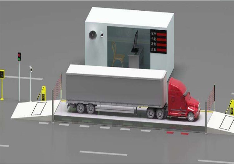 Wanli Automobile Electronic Weighbridge adopts anti-skid design to ensure accurate and reliable long-term stability