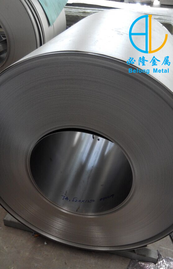 Corrosion resistant ultra-thin 99.95% high-purity tantalum foil, tantalum sheet, tantalum strip 0.1mm Ta1, various specifications can be customized