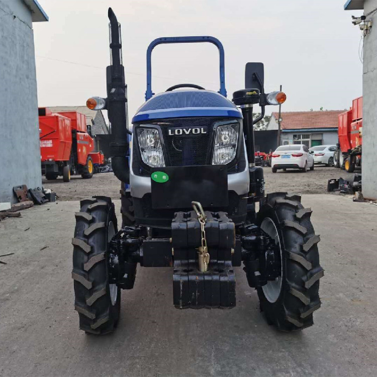 Greenhouse King Tractor, Lovol 704 Tractor, Double Strong Pressure Weichai Power, Small Turning radius, Flexible and Lightweight