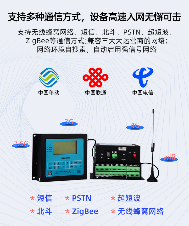 4G industrial remote measurement and control terminal environment acquisition terminal edge gateway hydrological environment telemetry terminal