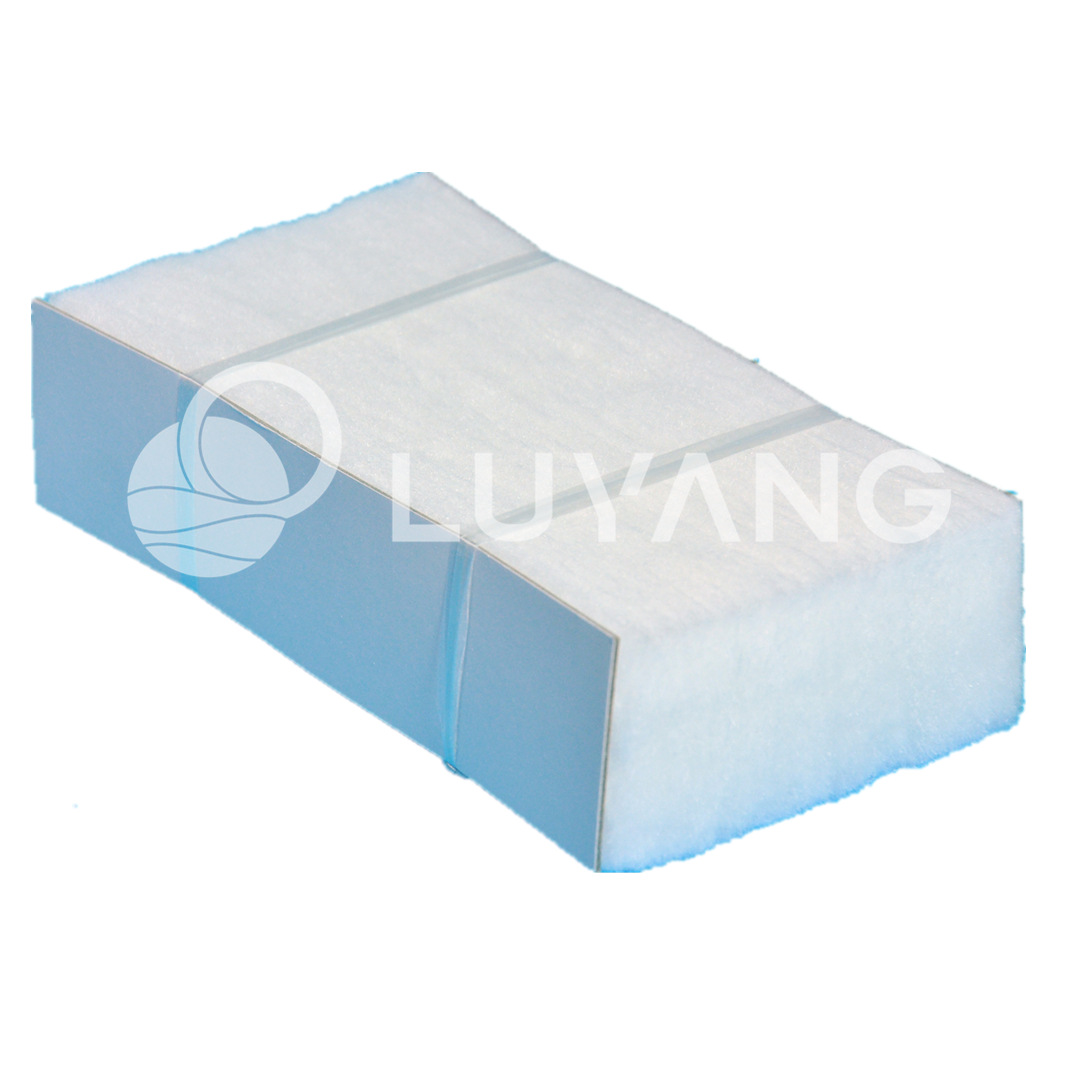 Luyang high-temperature resistant polycrystalline mullite fiber crystal fiber alumina fiber veneer block