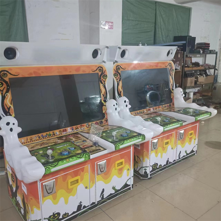 Lamborghini Double Cannon Game Machine 8 Person Large Game Equipment Home Arcade Game City Amusement Machine Shunfei