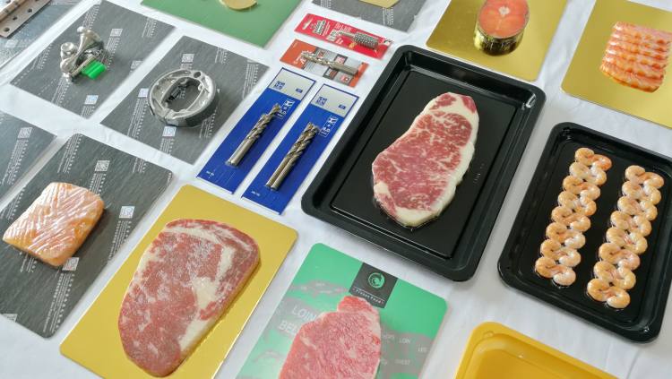 峰源 食品贴体膜 冷冻食品包装收缩膜袋 一站式服务 耐冻耐热