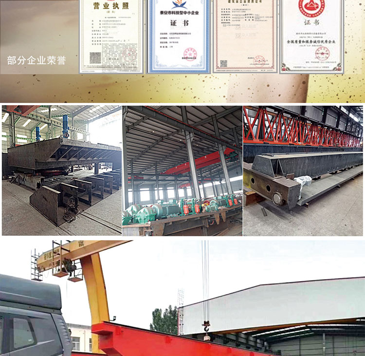 Electric hoist double beam Overhead crane casting crane for steel plant