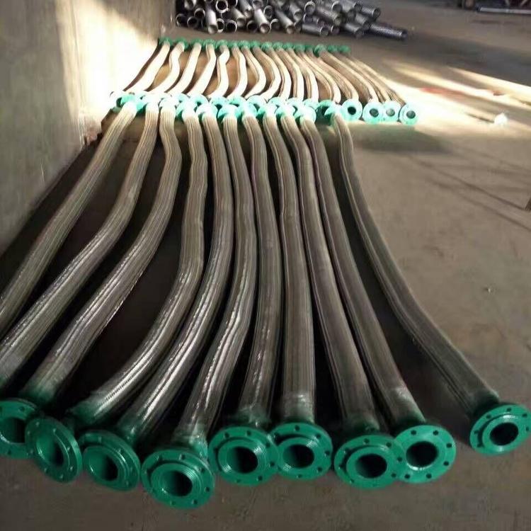 Metal braided hose, high-temperature and corrosion-resistant stainless steel braided hose, specifications and models customized according to needs