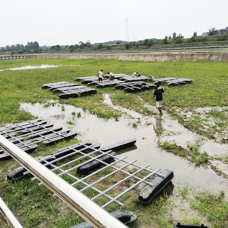 Dongfangyuan Solar Aerator Integrated Sewage Treatment Equipment for River Regulation