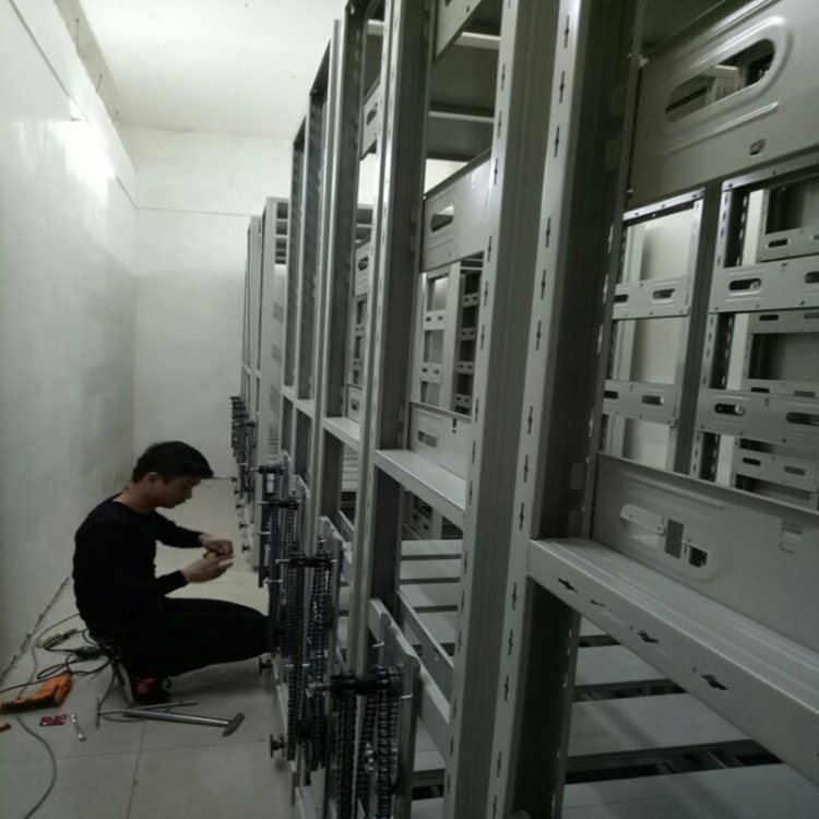 企业单位移动密集架涉密拆装搬迁老旧密集柜拆装搬迁保养翻新服务