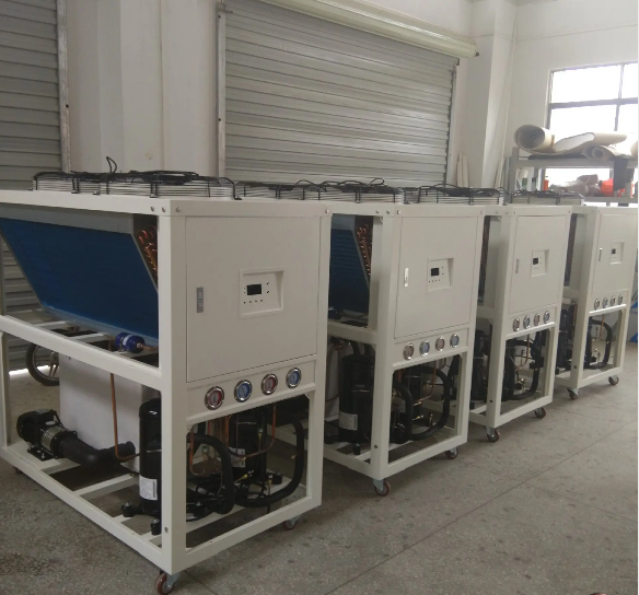 30 pieces, 40 pieces, industrial high cost-effectiveness, energy-saving chiller with adjustable outlet temperature, intelligent DDC injection molding dedicated