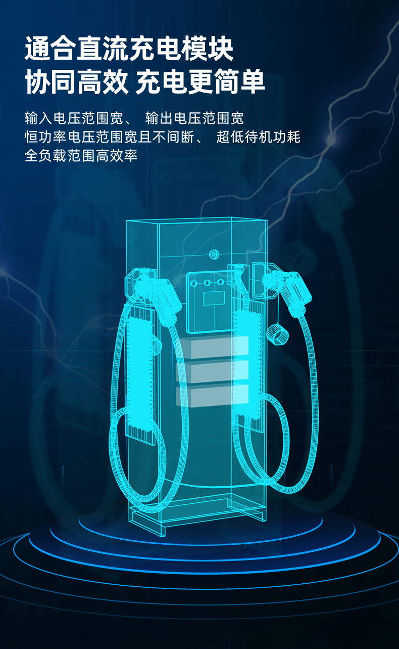 New energy floor mounted electric vehicle charging pile Commercial charging station 120KW fast charging pile supports customization