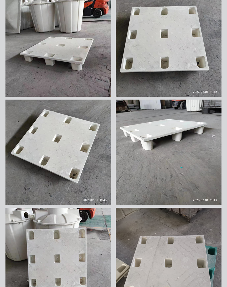 Zhongka fiberglass pallet grid Chuanzi warehouse logistics pallet shelf pallet forklift logistics freight pallet