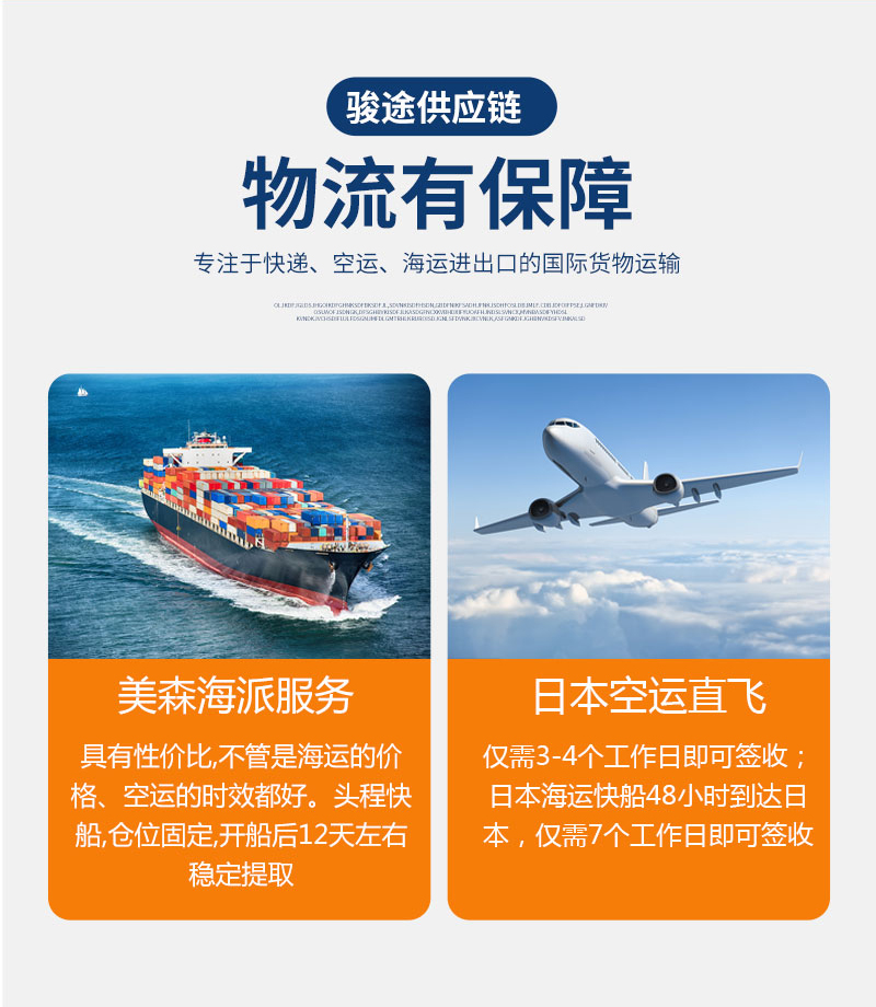 Juntu US Shipping Sensitive Goods Export Amazon Express Door-to-door Double Clear Special Line Tax Package