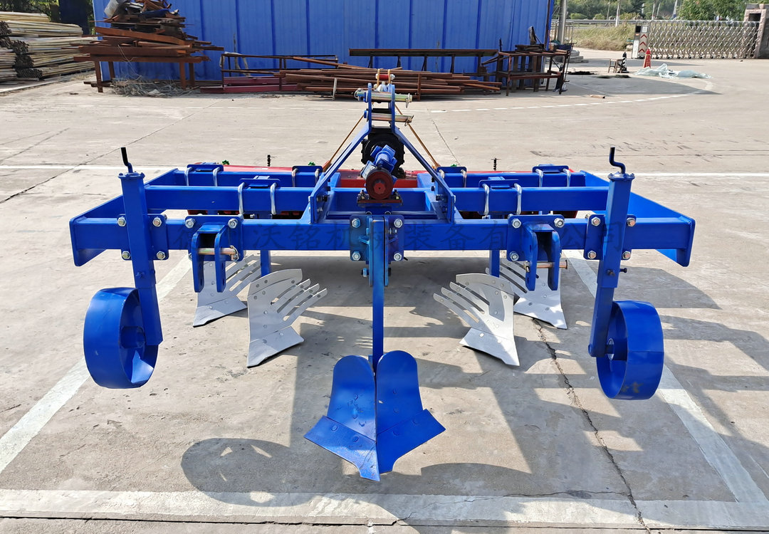 Integrated plow and rotary machine, no moisture, furrow plow, deep plowing, rotary tillage, soil crushing, no moisture plow, land plowing tool