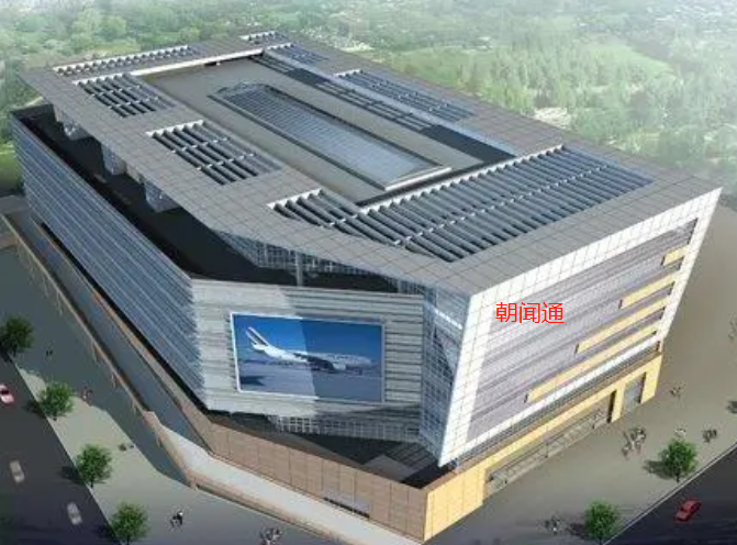 Outdoor advertising, LED screen marketing and promotion of the East Second Ring Aviation Service Building in Dongcheng District, Beijing Chaowen Tong