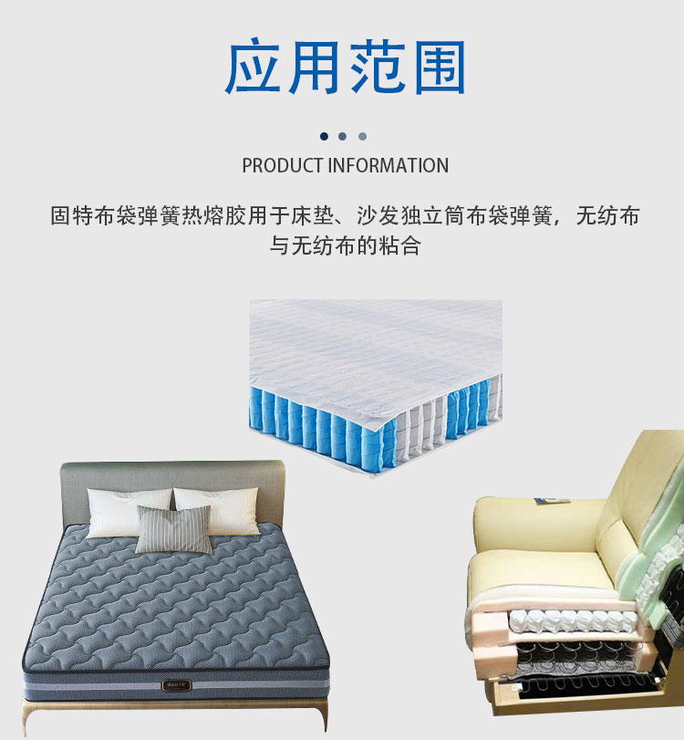 Gute Hot-melt adhesive mattress cloth bag independent spring special adhesive non-woven fabric adhesive Hot-melt adhesive particles