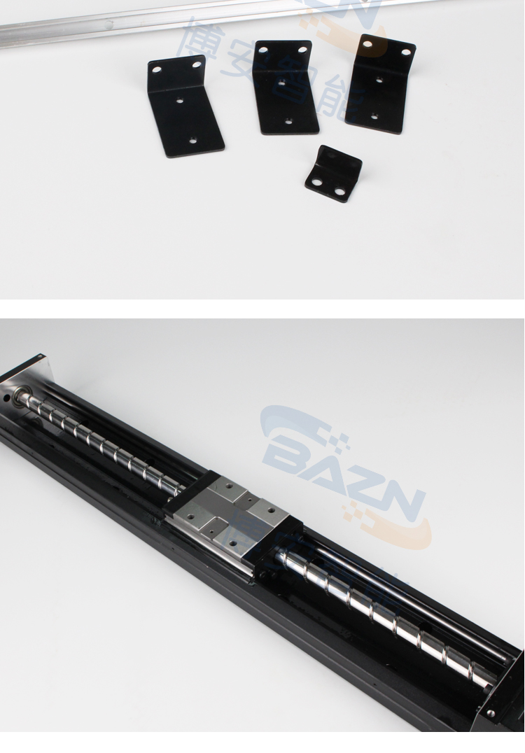 BAZN high-precision precision linear sliding platform module replaces Shangyin KK86 to customize the module