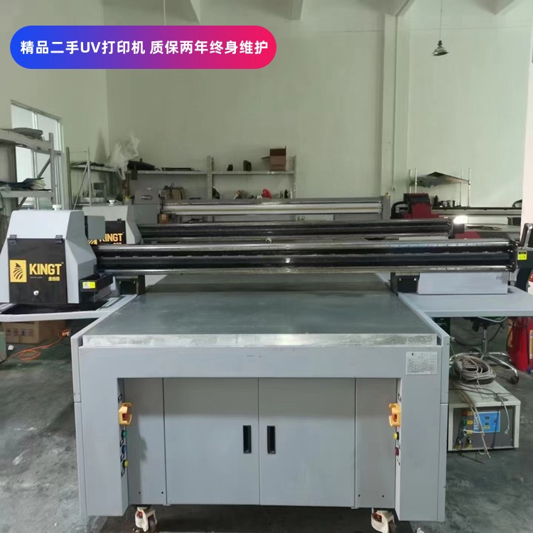 Used quasi new Ricoh UV flat printer, Jingutian Dingli Color God Maichuang Dongchuan Hantuo 2513UV printing