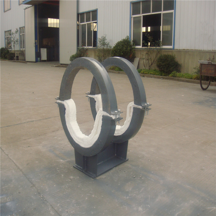 Qi Xin Manufacturer Produces Steam Pipeline Insulation Pipe Holder Polyurethane Insulation American Steel Pipe Holder