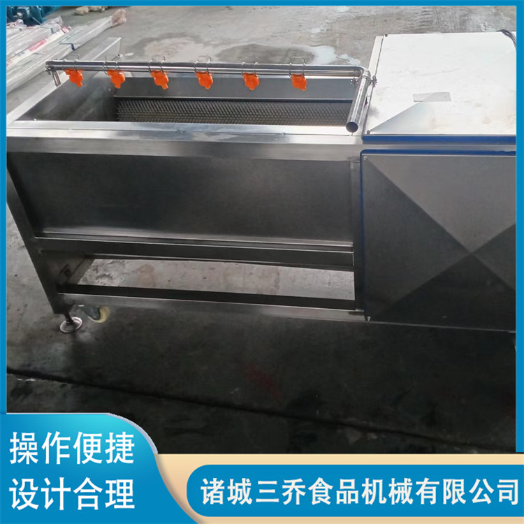 Fully automatic roller peeling and cleaning machine, snail and jujube cleaning equipment, lotus root brush cleaning assembly line