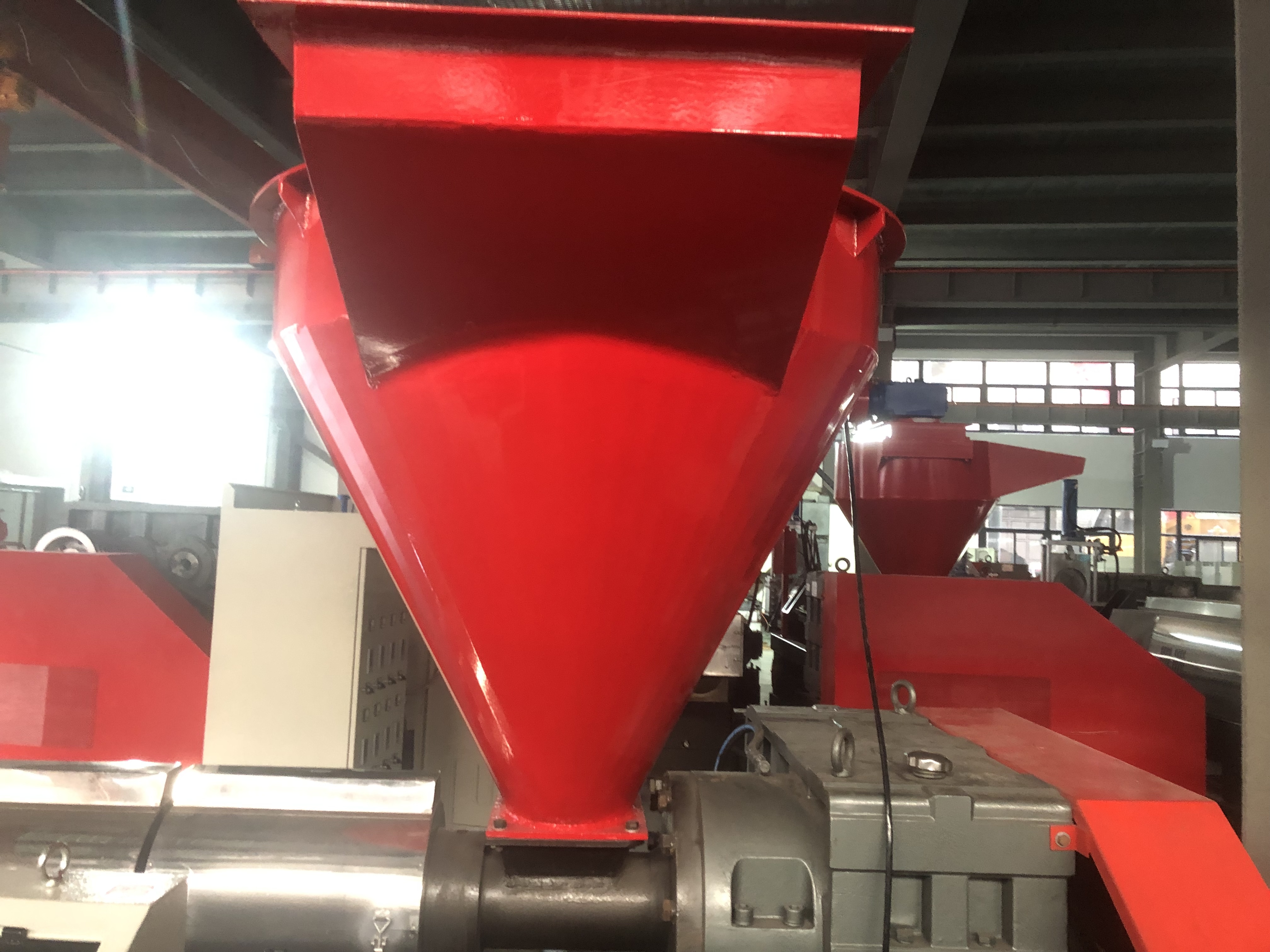 Youjia Machinery PP PE Plastic Granulator Waste Plastic Recycling Granulation Equipment Plastic Granulation Production Line